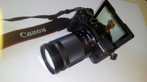 Canon m6 + 18-150mm +вспышка +шнур синхронизации вспышек - Изображение #1, Объявление #1740704