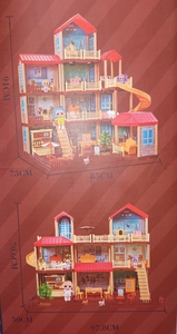 Кукольный дом для Ларби,Лол,Анимэ и т.д. - Изображение #2, Объявление #1742105