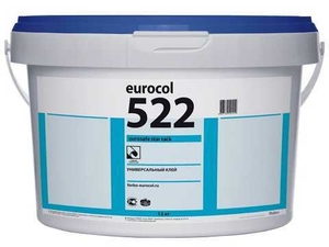  Клей для текстильных и виниловых покрытий "Eurocol" 522 - Изображение #1, Объявление #1743742