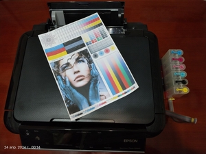 Продам принтер EPSON PX660 в отличном состоянии! - Изображение #2, Объявление #1743991