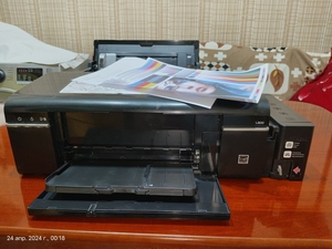 Продам принтер EPSON L800 в отличном состоянии! - Изображение #1, Объявление #1743992