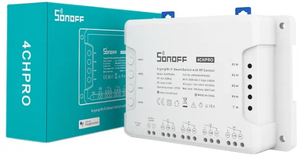 WiFi блок 4 канала Sonoff pro r3 для умного дома, управление с любой точки мира - Изображение #1, Объявление #1739720