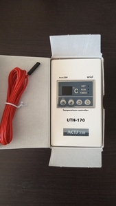 Терморегулятор для тёплого пола и отопления UTH-170 ACTS238 Korea - Изображение #2, Объявление #1744445
