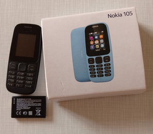 Сотовый телефон Nokia 105 - Изображение #1, Объявление #1744856