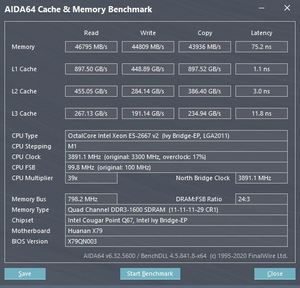 X79 turbo, Xeon 2667v2 3.6 GHz, ddr3 32gb - Изображение #5, Объявление #1745434