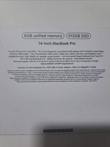 Продается новый MacBook Pro 14 - Изображение #3, Объявление #1746166