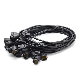 Гирлянда для деревьев ,  патронный гирлянда,  уличный освещение. #1747355