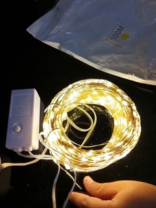 Гирлянда Капля росы,  Нит ,  8 ,  20 ,  50 ,  100 , 200 метровый #1747484