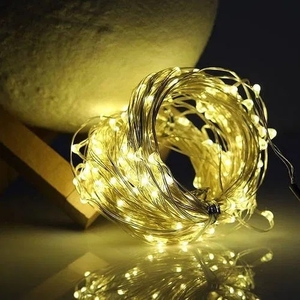 Капля росы,  Нитка росы гирлянда 20 метров #1747465