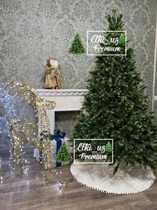 Ёлка хаки 2 ,  полностью гелевая,  литая . Цены на понижение.. доставка #1747472