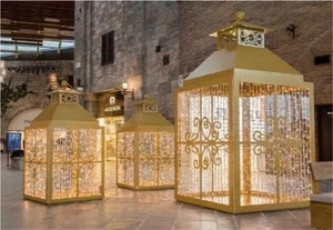 Оформление в месяц Рамадан. Ташкент