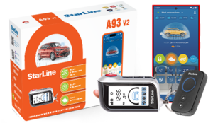 Starline охранно-телематический комплексы #1748573