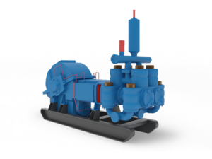 Насос цементировочный НЦ-320 #1749063