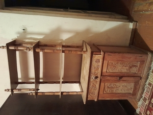 Винтажная этажерка  #1749707