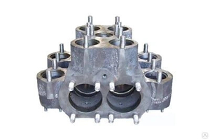 Блок цилиндров (голый гидроблок) НБ32.02.101 #1749647