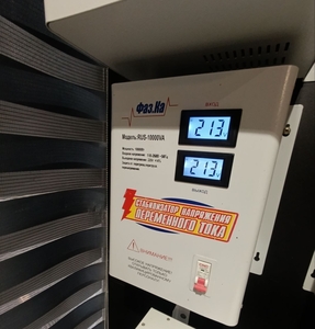 СТАБИЛИЗАТОР НАПРЯЖЕНИЯ 10 кВт Релейный #1749712