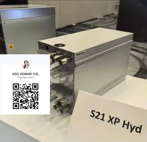 Bitmain Antminer New s21 xp+ Hyd Bitcoin Miner 500T