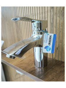 Смеситель для раковины Debora однорычажный А34 #1751330