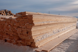 Доска обрезная от производителя в Узбекистане #1752401