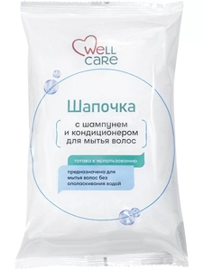 Шапочка для мытья волос