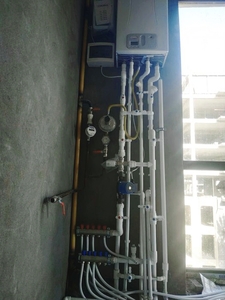 Сантехнические работы по замене труб в квартире. #1078245