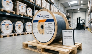 Оптическое волокно LS Cable (Корея) G.657.A2. Прямые оптовые поставки от Nestor  #1753401