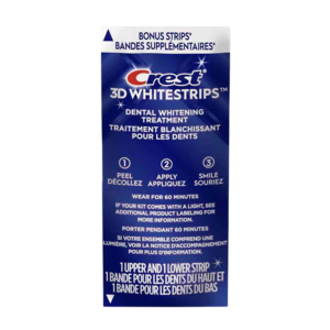 Полоски для отбеливания Crest 3D Whitestrips Professional Effects