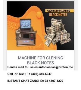 2026 100% SSD Chemical Solution & Powders for clearning defaced notes(DOLLARS, EU