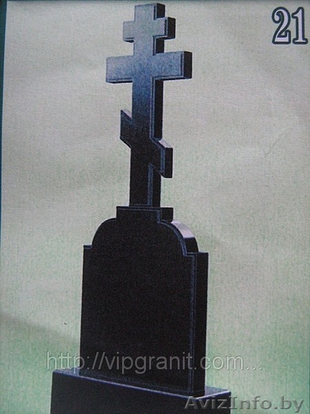 Ритуальные памятники и др. изделия из укр. гранита от производителя - Изображение #5, Объявление #699105