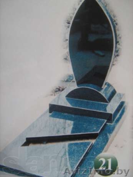 Ритуальные памятники и др. изделия из укр. гранита от производителя - Изображение #3, Объявление #699105