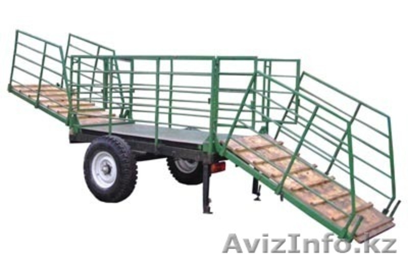 Автомобильный полуприцеп скотовоз САТ - Изображение #6, Объявление #426728