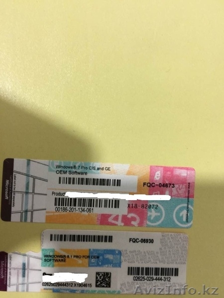 Продам лицензионный Windows 7Professional OEM,Windows XP Professional - Изображение #3, Объявление #752632