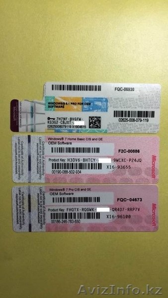 Продам лицензионный Windows 7Professional OEM,Windows XP Professional - Изображение #4, Объявление #752632