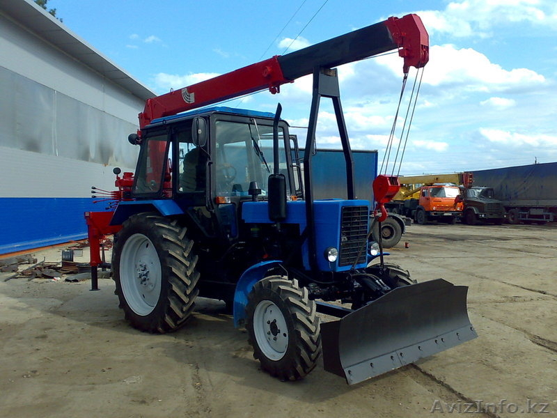 Экскаватор-бульдозер - Изображение #4, Объявление #36878