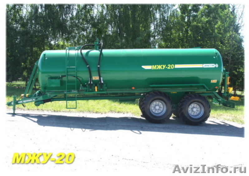 Машина для внесения жидких органических удобрений МЖТ-Ф-11 - Изображение #3, Объявление #426662