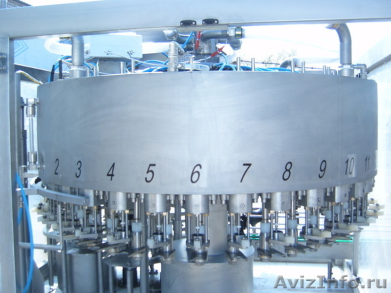 Линия розлива воды, кваса, газированных напитков, пива, масла, айрана, тана - Изображение #3, Объявление #317221