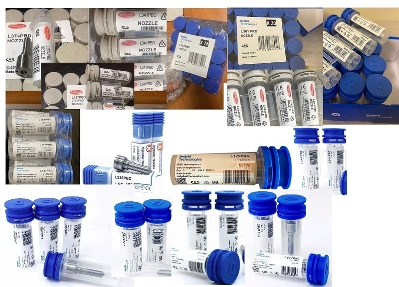 форсунки делфи на которые есть распылители в наличии! +7-904-6455434 - Изображение #3, Объявление #778111