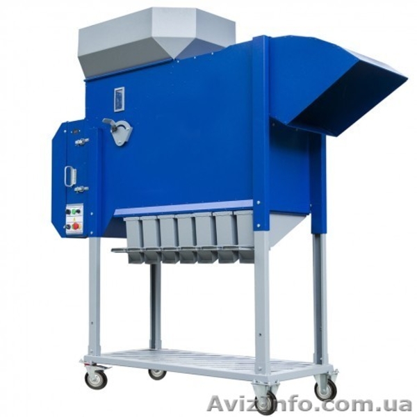 Сепаратор для очистки и калибровки зерна, посадочного материала и т. д - Изображение #4, Объявление #1609640
