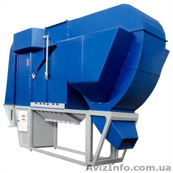 Сепаратор для очистки и калибровки зерна, посадочного материала и т. д - Изображение #8, Объявление #1609640