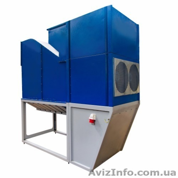 Сепаратор для очистки и калибровки зерна, посадочного материала и т. д - Изображение #10, Объявление #1609640