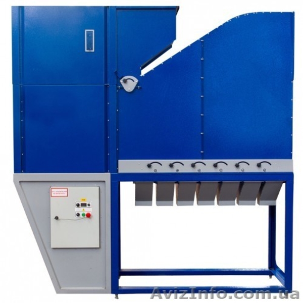 Сепаратор для очистки и калибровки зерна, посадочного материала и т. д - Изображение #7, Объявление #1609640