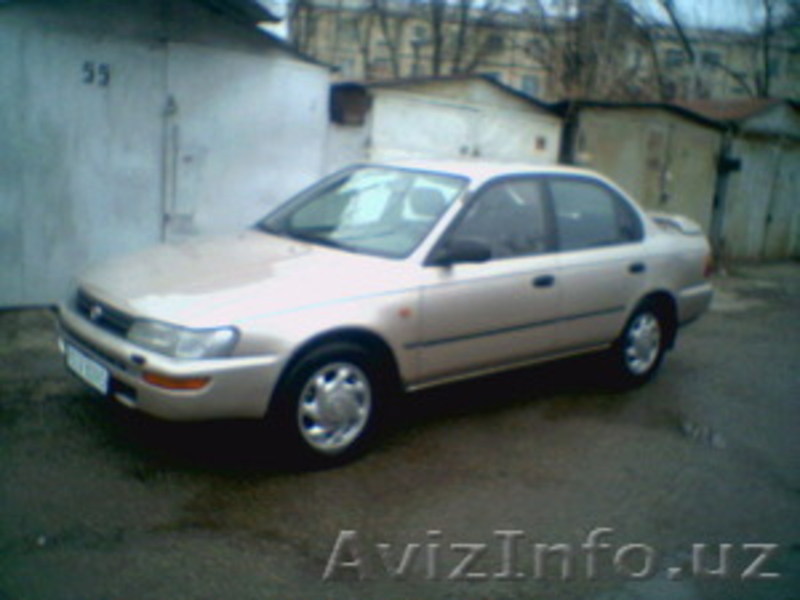 Продаю тойота королла - Изображение #1, Объявление #2999