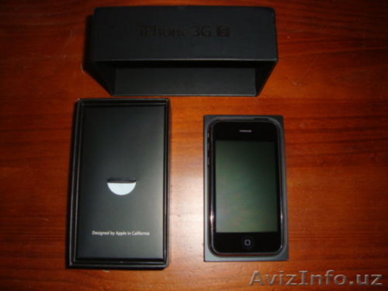 Apple iPhone 3gs 16gb / 32gb - Изображение #1, Объявление #17867