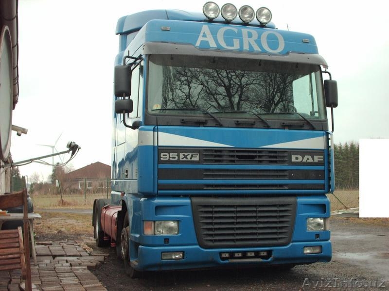 Седельный тягач DAF XF 95/480. с 3 осным полуприцепом.Евро 3 - Изображение #3, Объявление #12185