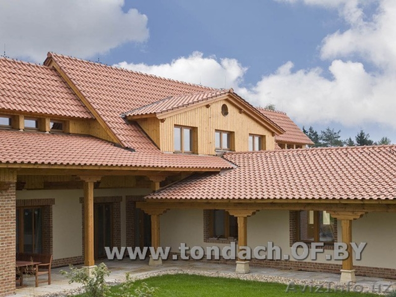 Керамическая черепица TONDACH (ТОНДАХ) в Беларуси - Изображение #3, Объявление #13721