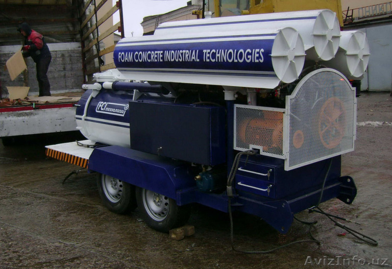 Универсальный мобильный строительный комплекс FC100WM  - Изображение #3, Объявление #50430