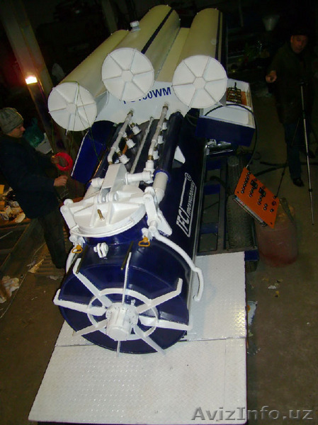 Универсальный мобильный строительный комплекс FC100WM  - Изображение #4, Объявление #50430