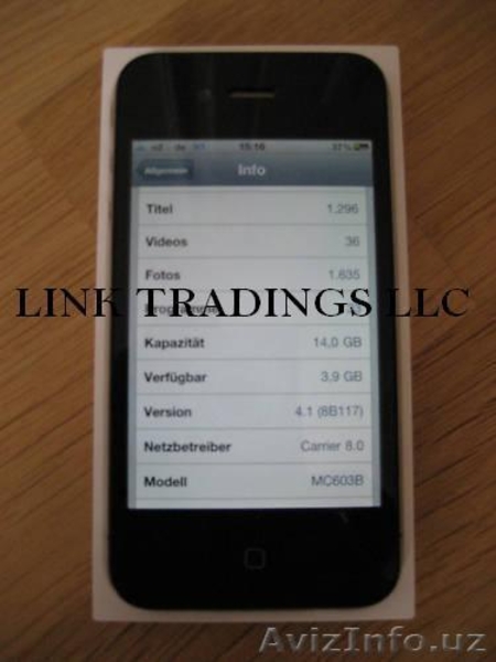 Apple iPhone 4g 16gb / 32gb - Изображение #2, Объявление #81447