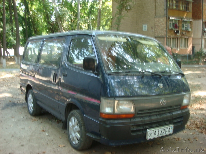 Тойота хаес микроавтобус - Изображение #1, Объявление #74582