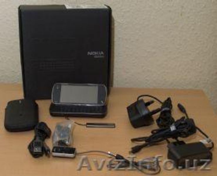Продаю Iphone Apple 4G 32gb .. Nikon D700 .. Nokia N97 32gb и BB Bold 9700 Оникс - Изображение #3, Объявление #77853